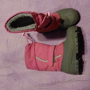 L.L.Bean insulated winter boots size 11littlegirls